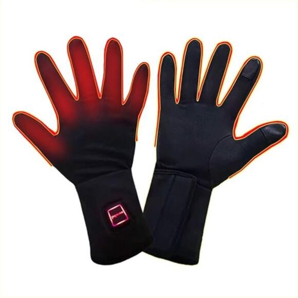 Rechargeable Battery Electric Heated Gloves for Arthritis Hands, Ultrathin Hand - Picture 7 of 7